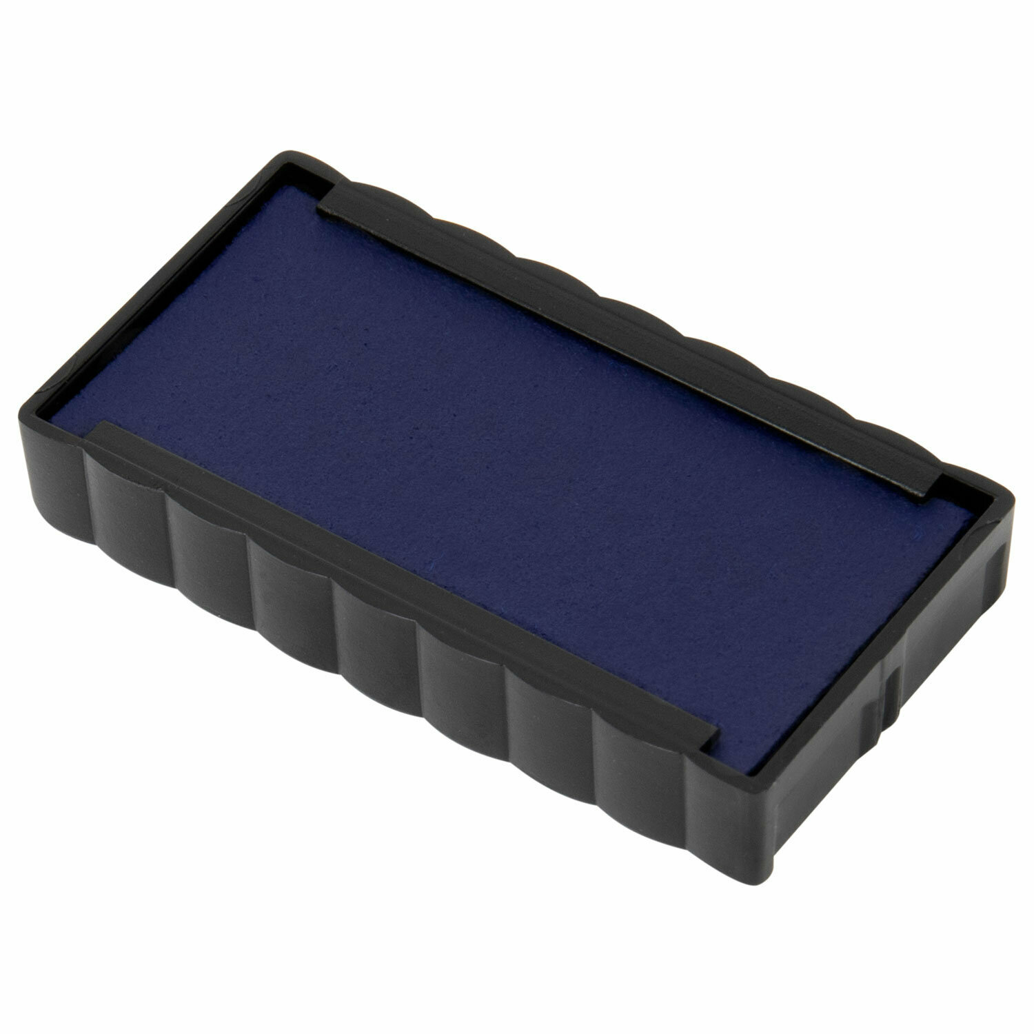 Оснастка для штампа, оттиск 38х14 мм, синий, TRODAT IDEAL 4911 P2, подушка, корпус черный, 125417 - фото №16