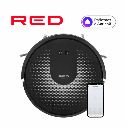 Робот-пылесос RED Solution RV-R6050S черный 999900₽