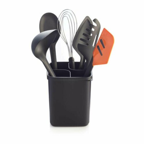 Tupperware Подставка для кухонных приборов черная 1250₽