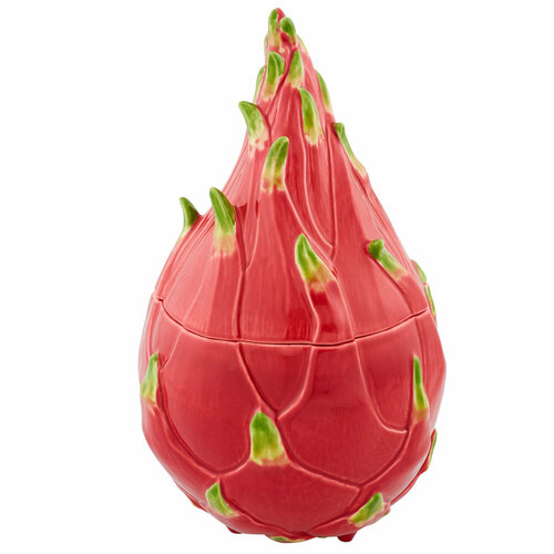 Керамическая супница Питайя, 3.5 л, 35.6 см, ярко-розовый, серия Tropical Fruits, Bordallo Pinheiro, BOR65029329