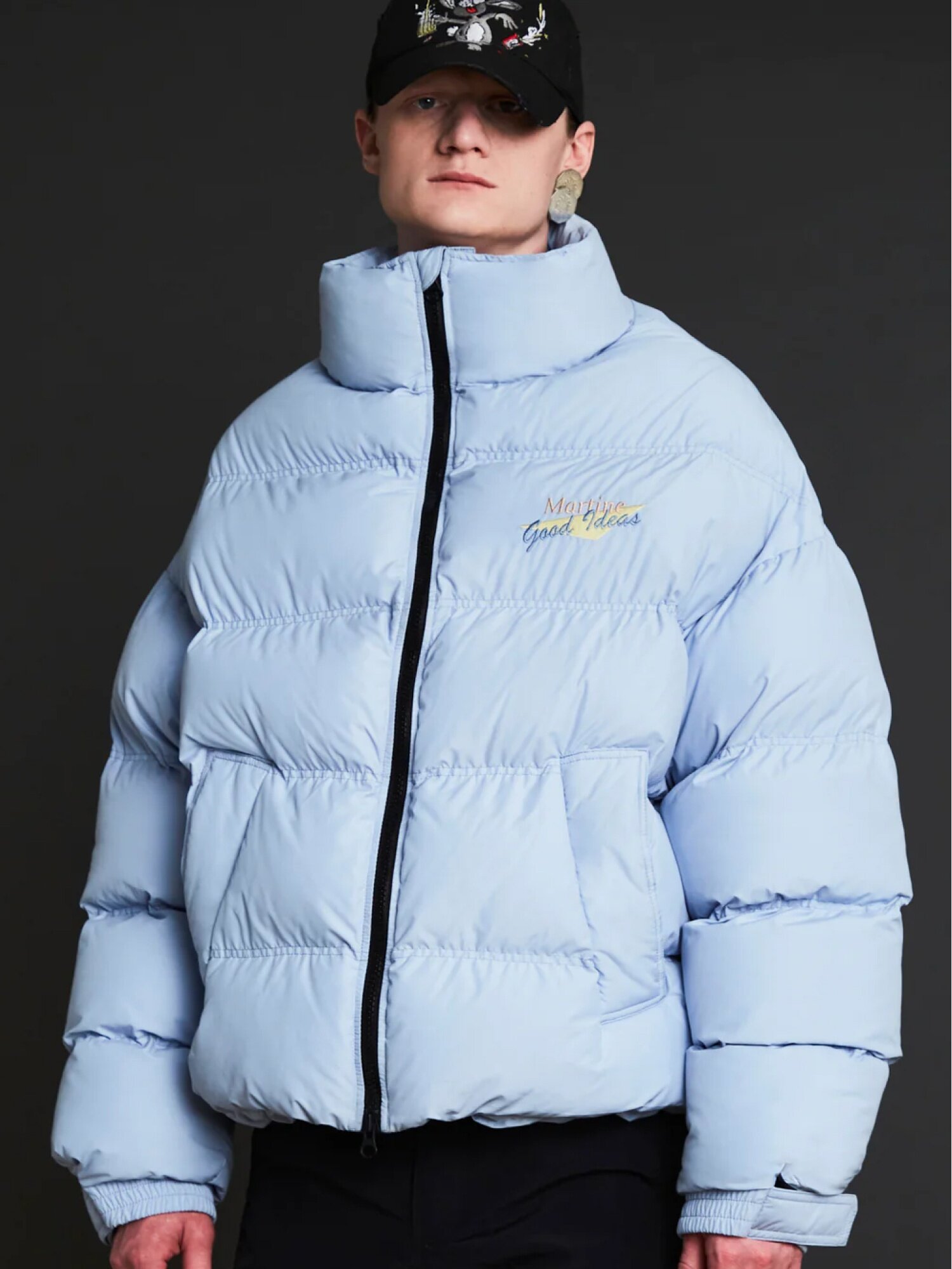 Пуховик Martine Rose Doll Puffer – купить в интернет-магазине 