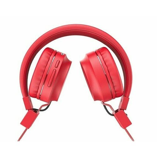 Наушники с Bluetooth Hoco W25 с микрофоном красные 99800₽