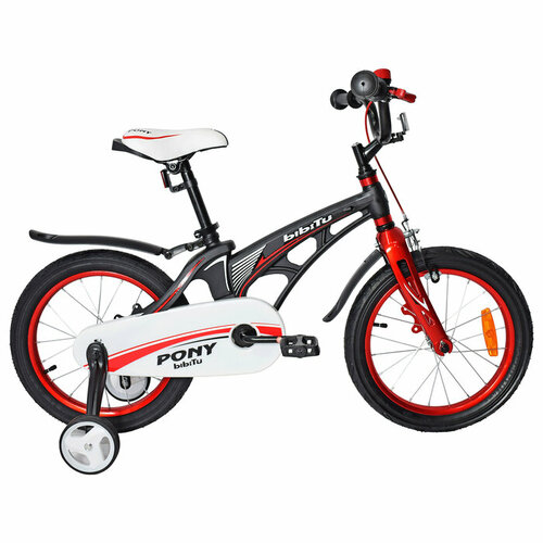 Bibitu Велосипед 16 BIBITU PONY цвет чёрный 21750₽