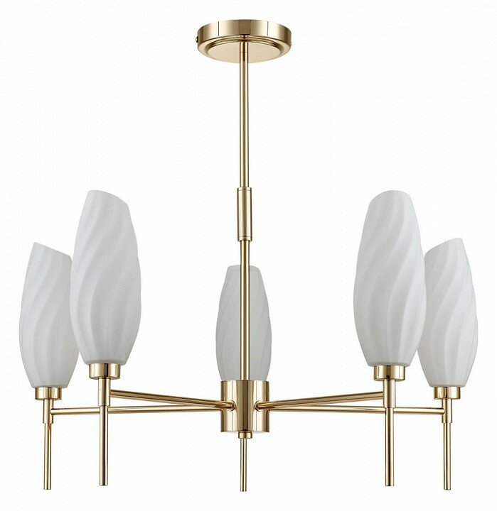 Люстра на штанге Lumion Shivon 6518/5C