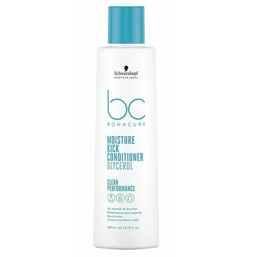 Кондиционер увлажняющий SCHWARZKOPF BC MOISTURE KICK CONDITIONER 200 мл