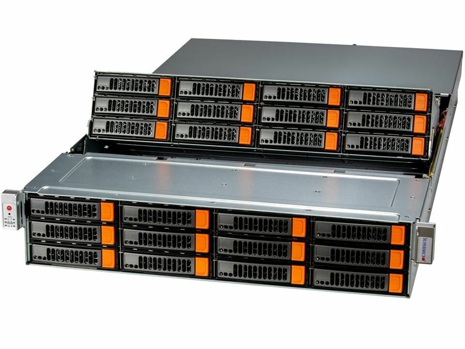 Серверная платформа Supermicro SSG-620P-E1CR24H