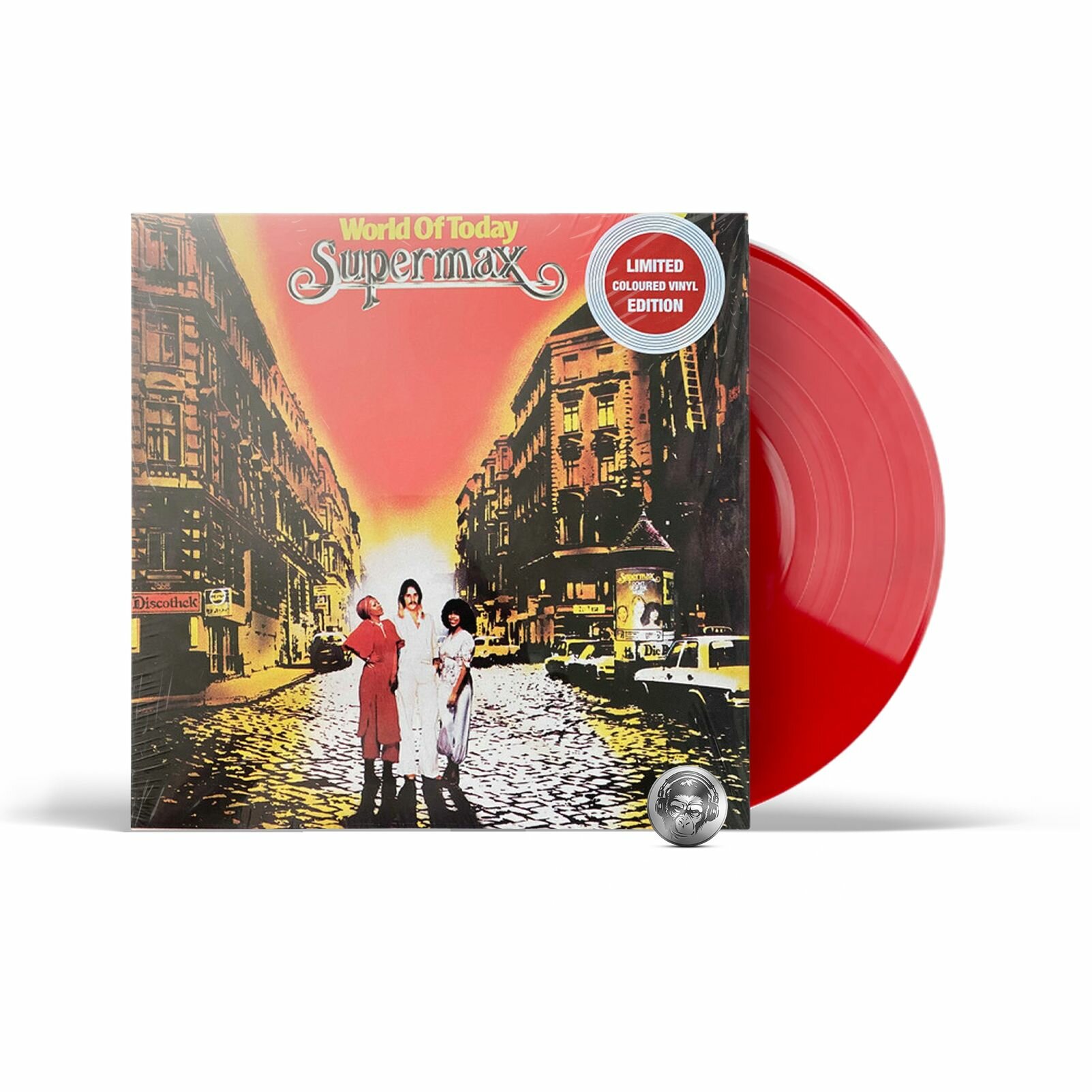 5054197593680, Виниловая пластинка Supermax, World Of Today Warner Music - фото №8