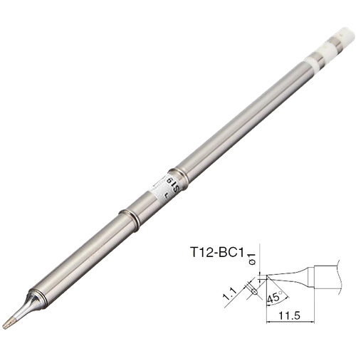 Жало для индукционных паяльников T12-BC1