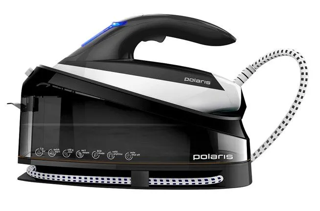 Парогенератор POLARIS PSS 7510K черный / белый