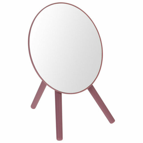 Зеркало настольное koopman d170мм полистирол в ассортименте 1437₽