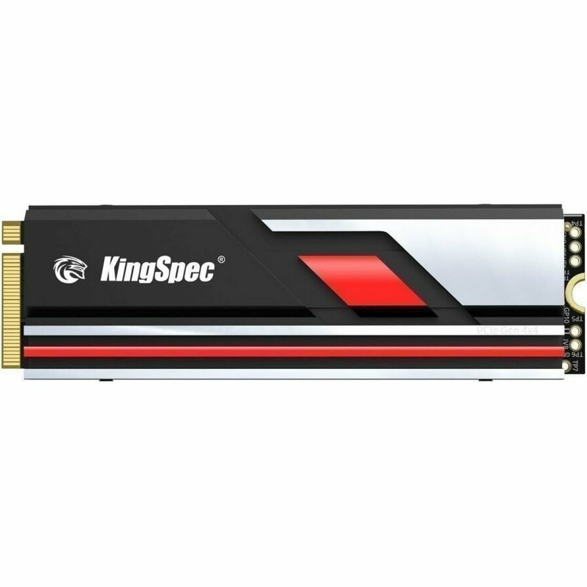 Накопитель SSD Kingspec PCI-E 4.0 x4 512Gb XG7000-512GB PRO M.2 2280 - фото №11