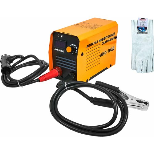 Сварочный аппарат инверторный АИС-190Д 190 А до 4 мм 582900₽