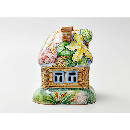 Подсвечник Избушка. Осень Избушка