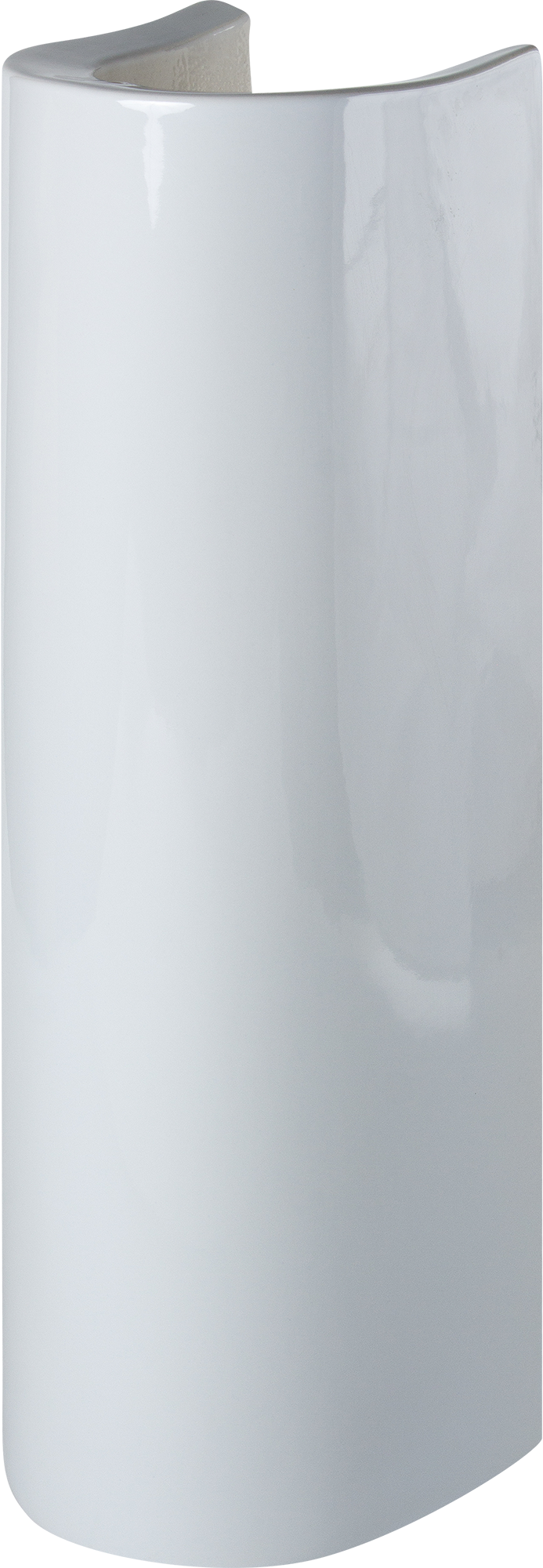Пьедестал для раковины Sanita Luxe Art, напольный, 19х64.5 см, фарфор - фотография № 1