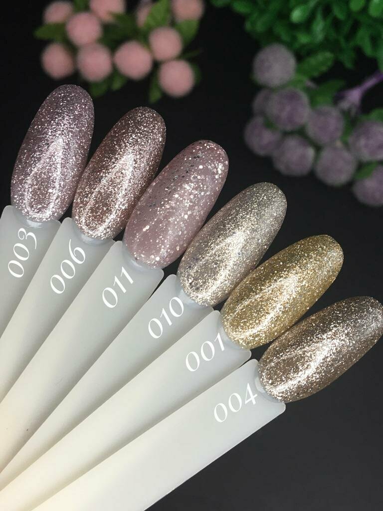 011 KOMILFO гель лак 12 мл.