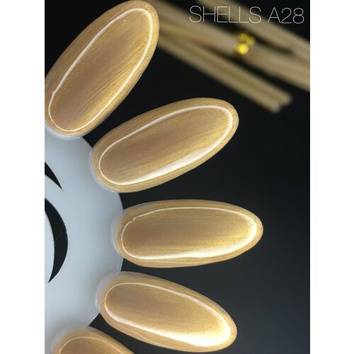 А28 SHELLS гель лак 10 мл.