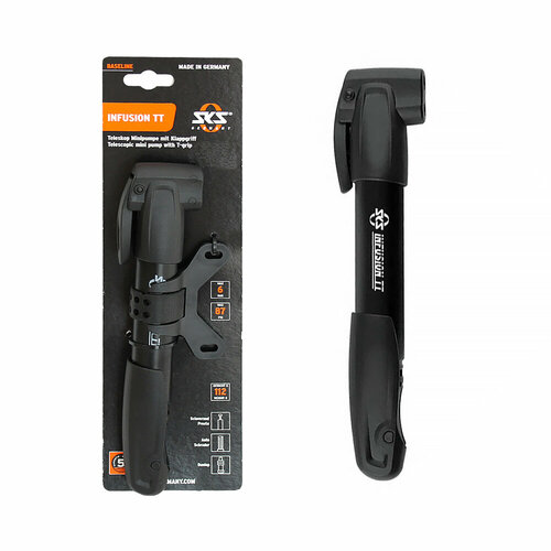 Насос SKS Infusion TT мини черный пластик 10048 153000₽