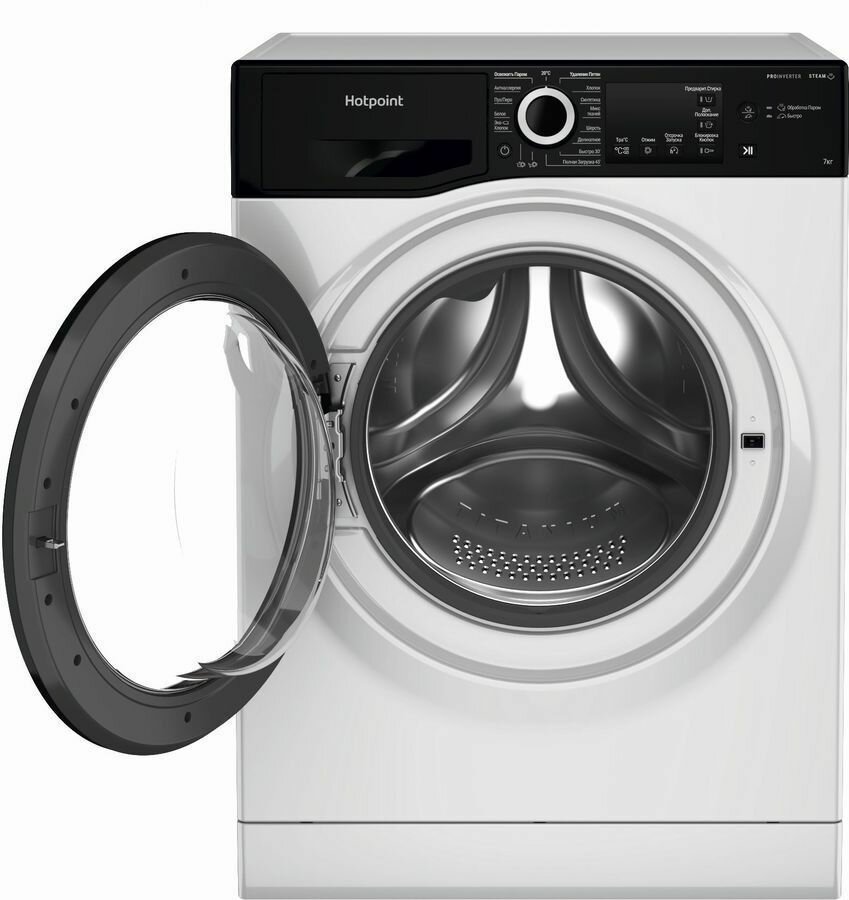 Стиральная машина Hotpoint-Ariston NSB7239ZKVE - фотография № 5