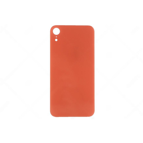 Задняя крышка с рамкой G+OCA Pro для iPhone XR, коралловый оранжевый, коралловый