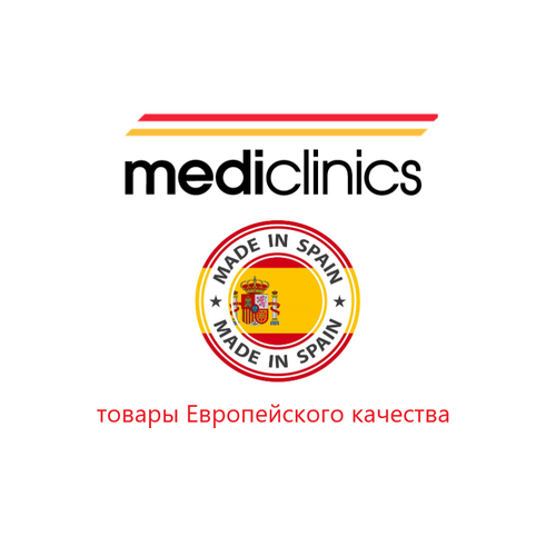 Мусорное ведро MEDICLINICS PP1206CS, 6 л, сталь, матовый