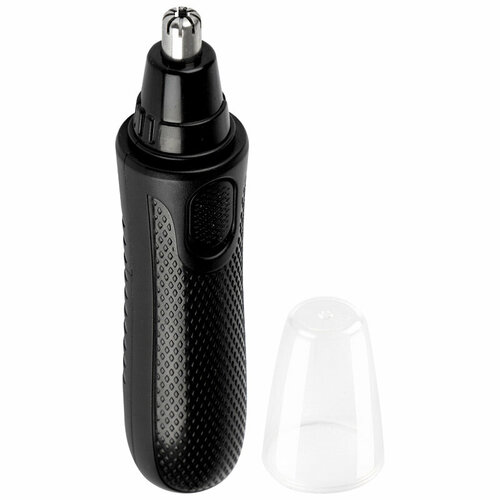 Триммер для носа и ушей лезвия из нержавеющей стали питание от батарейки 1хАА цвет черный 29500₽