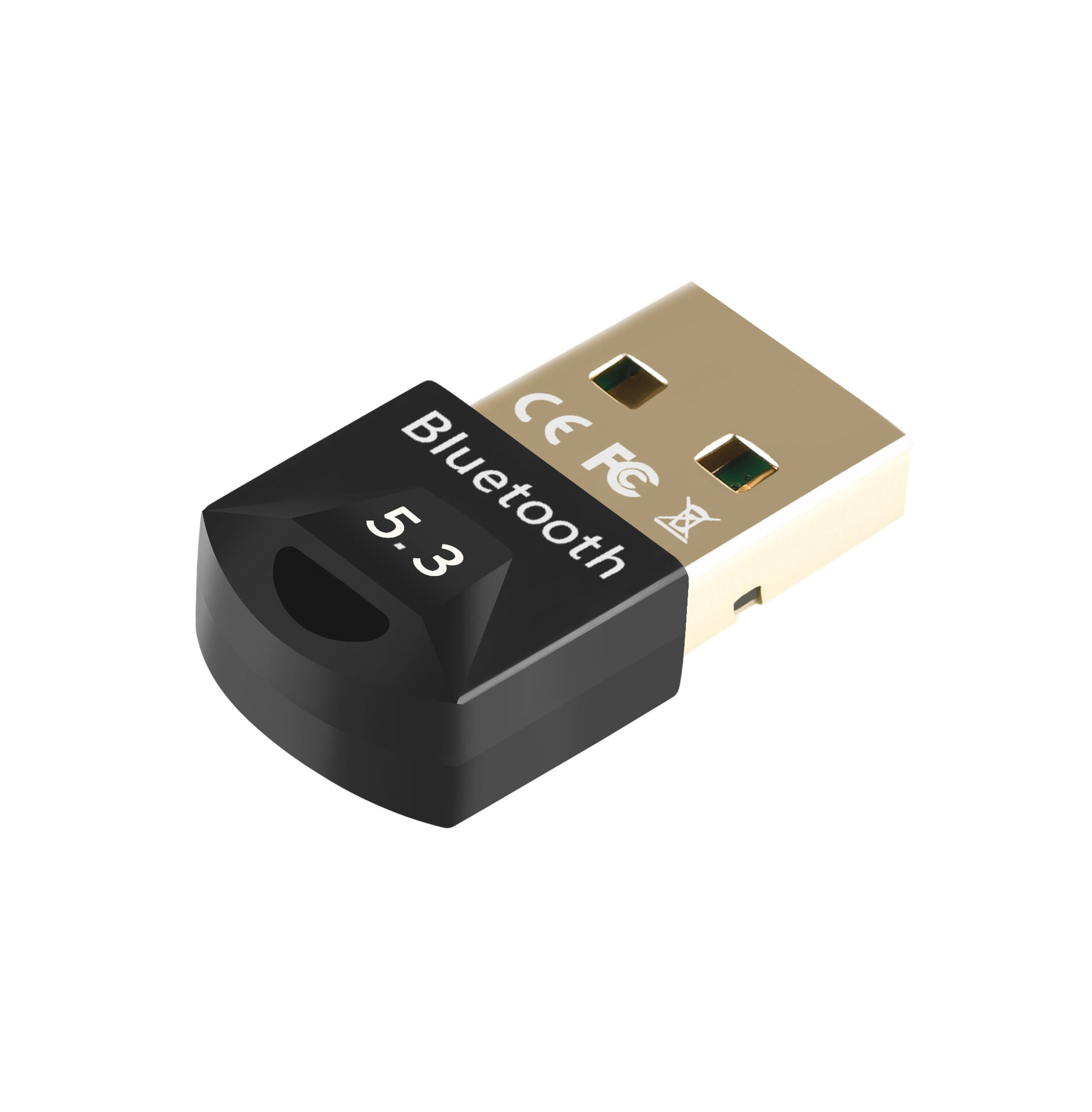 Bluetooth адаптер 5.3+EDR USB для ноутбука и компьютера RTL801