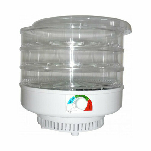 Сушилка для овощей и фруктов Спектр-Прибор Ветерок-3 3 поддона в гофротаре прозрачный 543700₽