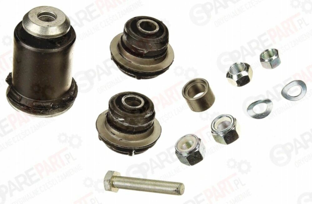 Комплект сайлентблоков подвески рычага к кт Mercedes W140 (все) 91-99 VAICO 301240
