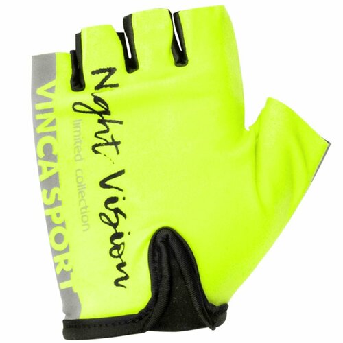 Перчатки Vinca Sport, размер 5, желтый