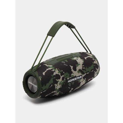 Портативная беспроводная Bluetooth колонка HOPESTAR H51портативная акустика блютуз колонка Камуфляж 799900₽