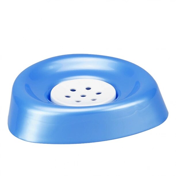 фото Мыльница VANSTORE Smile пластик голубая