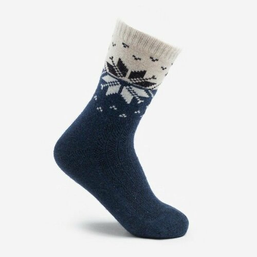 фото Носки aria, размер onesize, синий