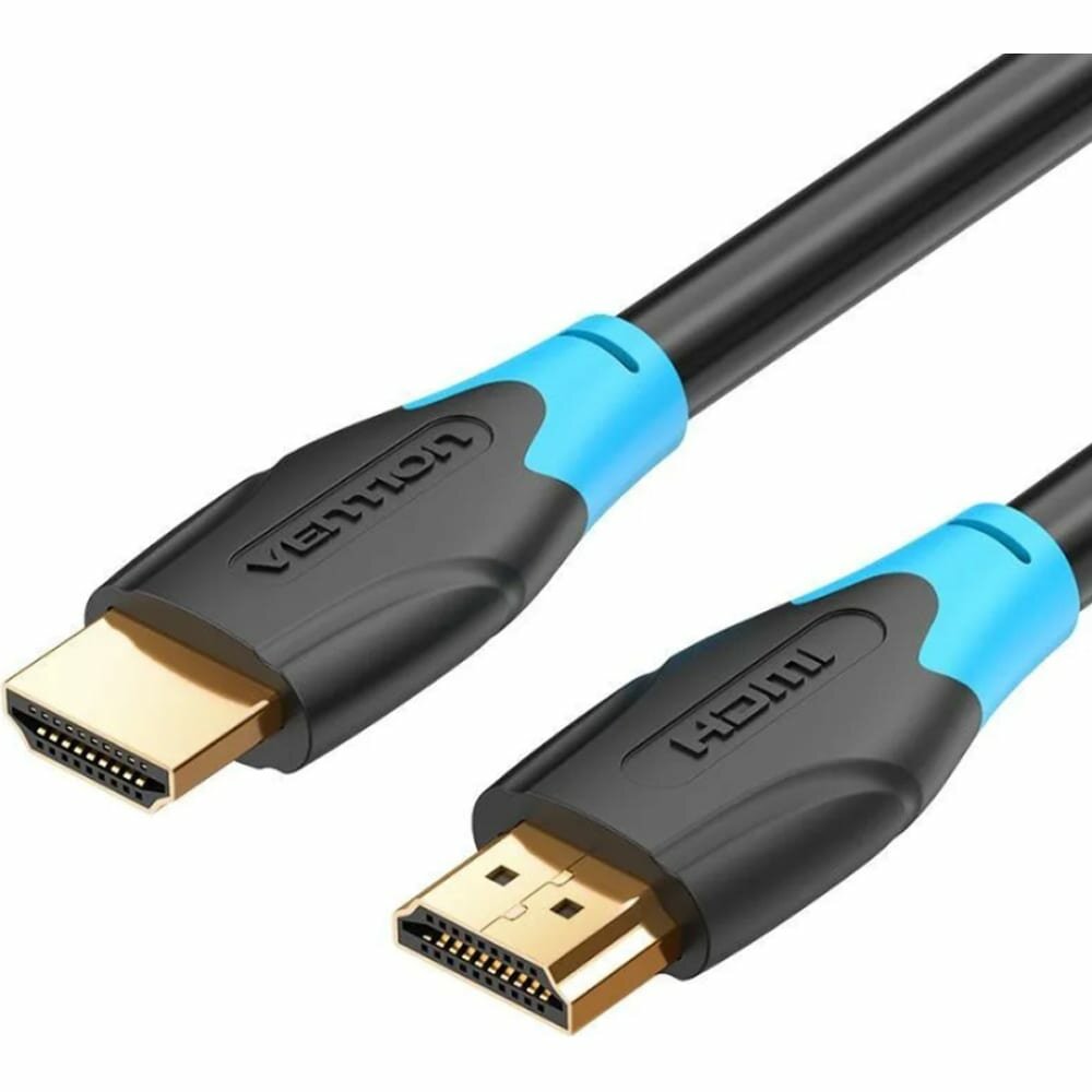 Кабель Vention HDMI High speed v2.0 with Ethernet 19M/19M - 1м Кабель Vention HDMI(m)/HDMI(m) - 1 м (AACBF) - фото №4
