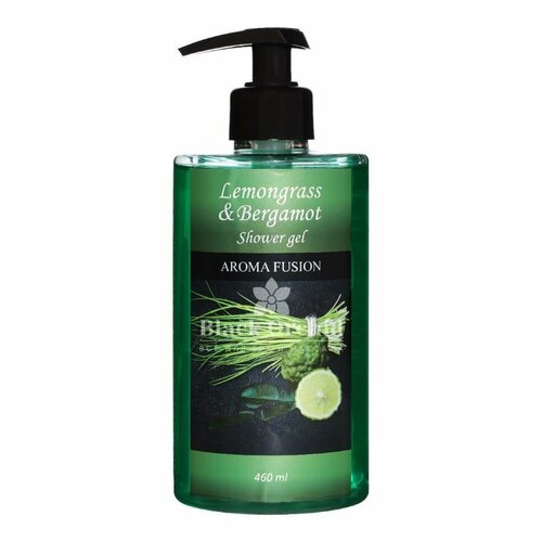 AROMA FUSION Гель для душа Лемонграсс и бергамот увлажняющий 460мл 650₽