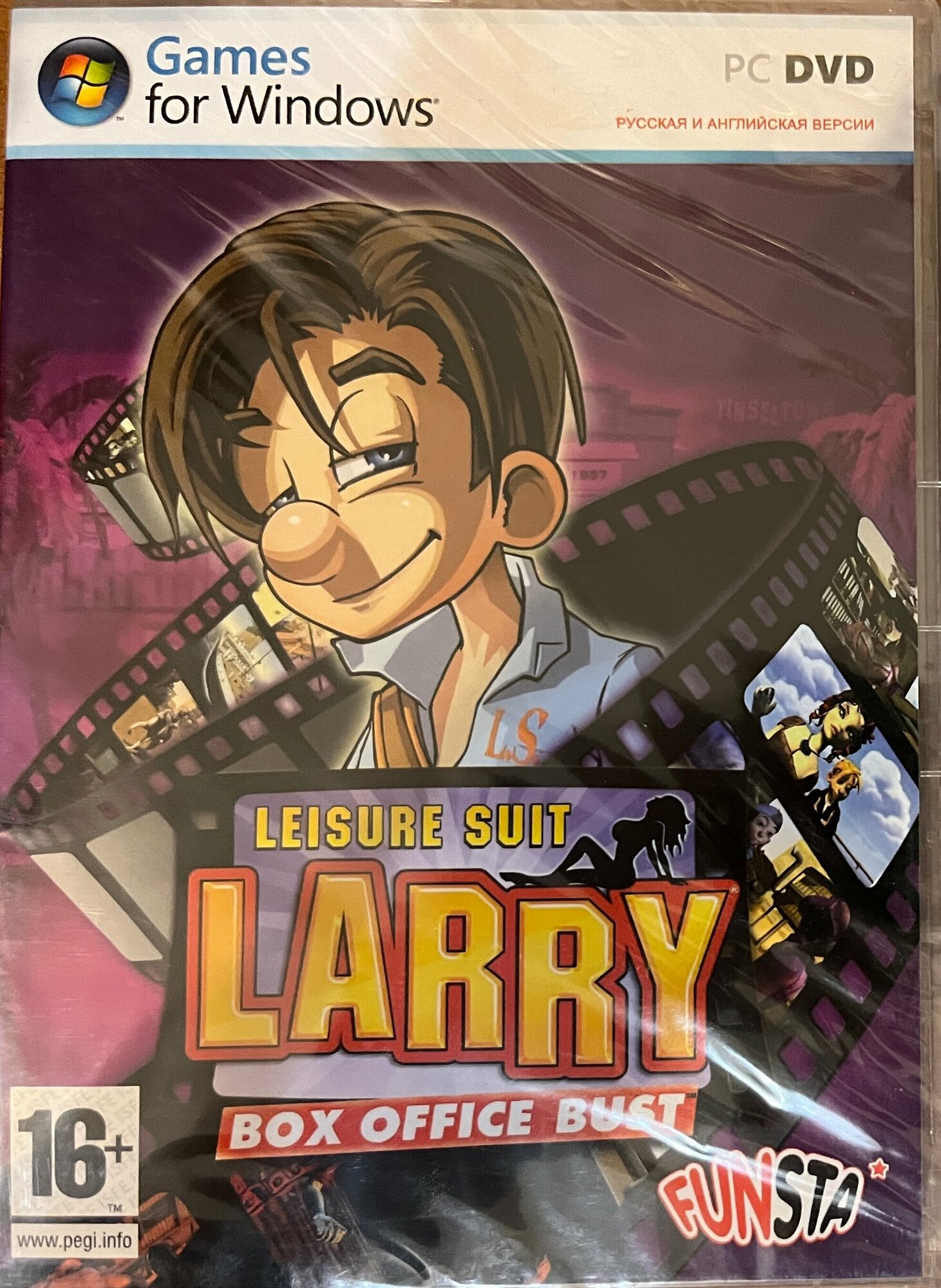 Игра для компьютера: Leisure Suit Larry Ларри. Box Office Bust (DVD-box)