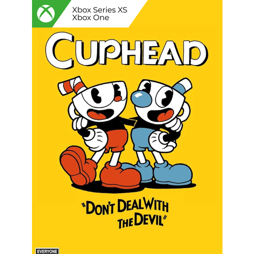 Cuphead Xbox One Xbox Series XS электронный ключ 799₽