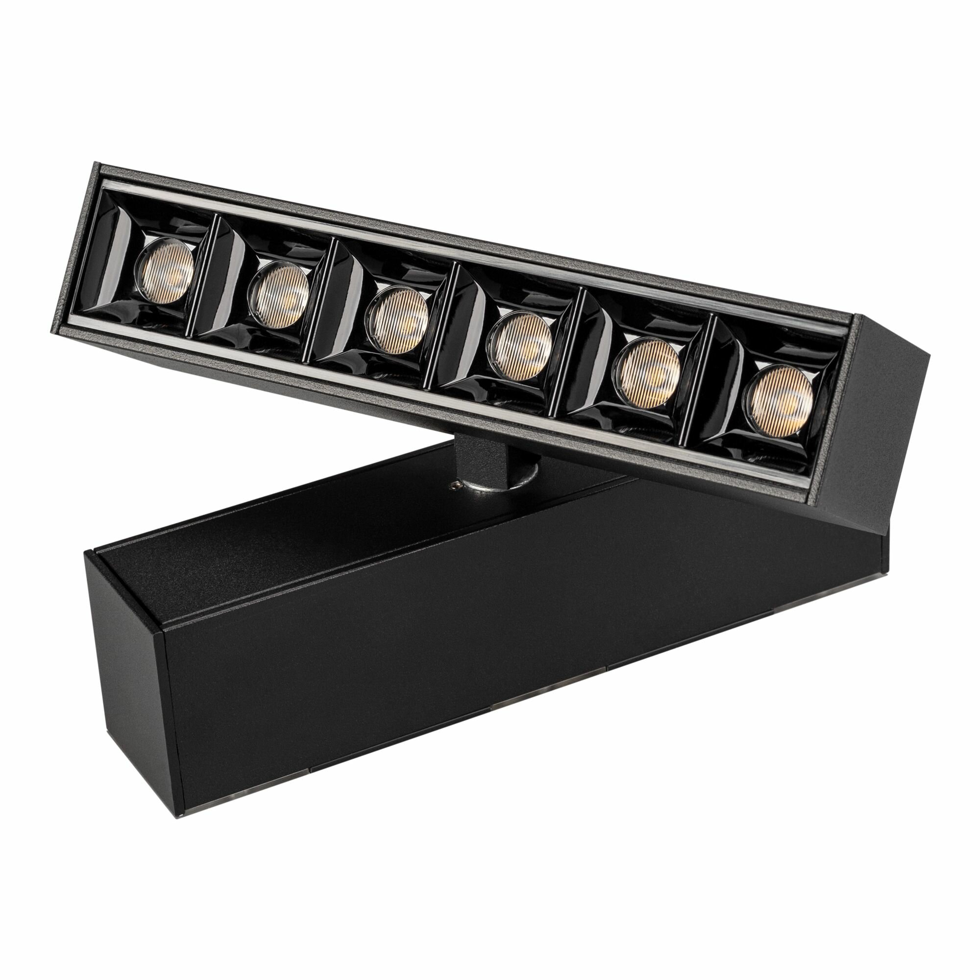 Трековый светодиодный светильник Arlight Mag-Laser-Fold-45-S160-6W Warm3000 / - фото №11