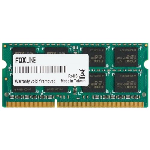 Память оперативная/ Foxline SODIMM 8GB 3200 DDR4 CL22