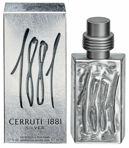 Cerruti 1881 Silver туалетная вода 50мл