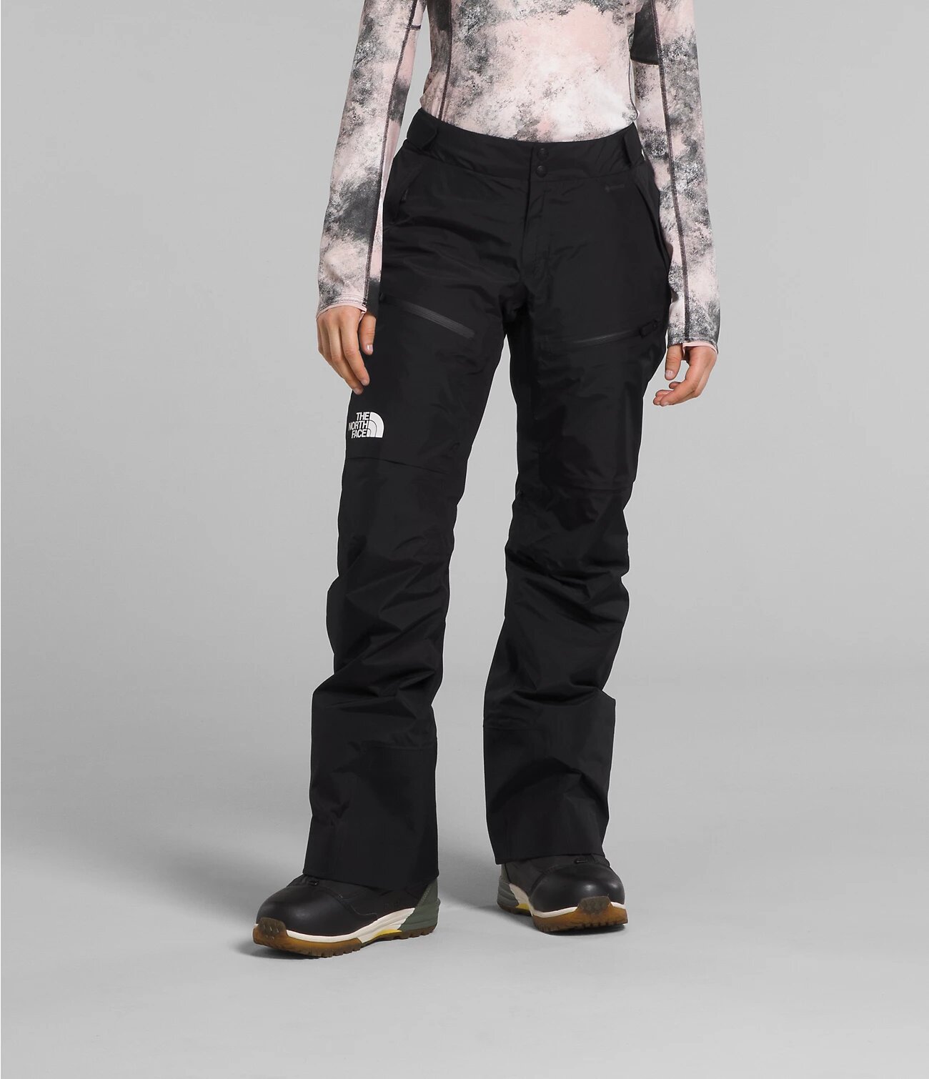 Брюки карго The North Face Dawnstrike, размер XS, черный