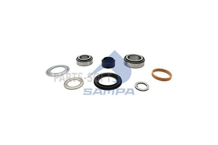 SAMPA 070.606/SD Ремкомплект BPW ступицы (ECO Plus,8-9т) (подшипники 33213,33118, упорн. кольцо, сальник, пыльники) SAMPA