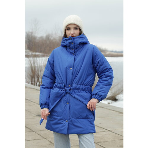 фото Пуховик l'kona, размер xxxl, синий