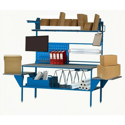 Упаковочный стол для маркетплейсов и склада