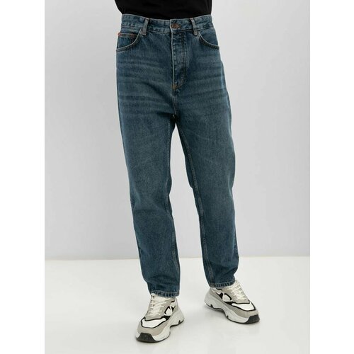 Джинсы Lee Cooper, размер W36/L34, синий джинсы lee cooper размер w36 l34 серый
