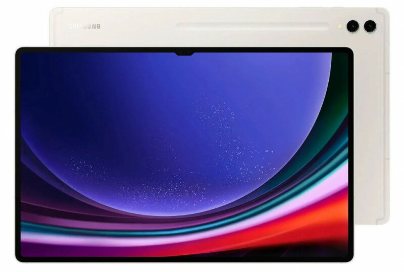 Планшет Samsung Galaxy Tab S9 Ultra 5G, SM-X916B, 256 ГБ, бежевый