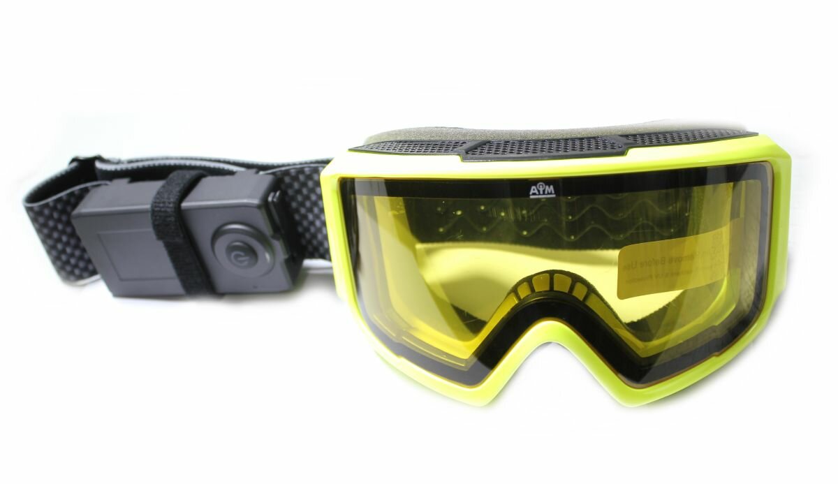 Очки снегоходные с магнитной линзой и подогревом AiM (PRO) Accu Heated Goggles