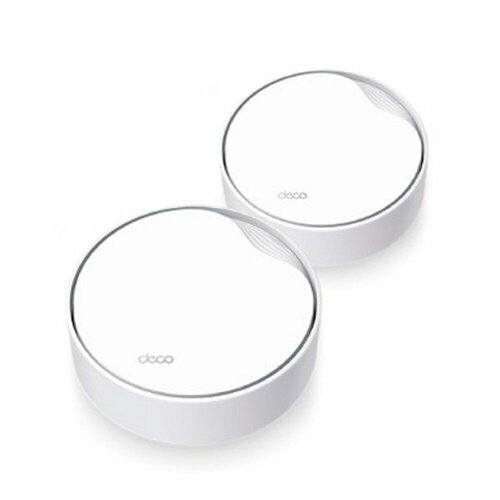 Tp-link Сетевое оборудование TP-Link Deco X50-PoE(2-pack) AX3000 Mesh-система Wi-Fi 6 с поддержкой PoE tp link сетевое оборудование tp link deco x50 poe 2 pack ax3000 mesh система wi fi 6 с поддержкой poe