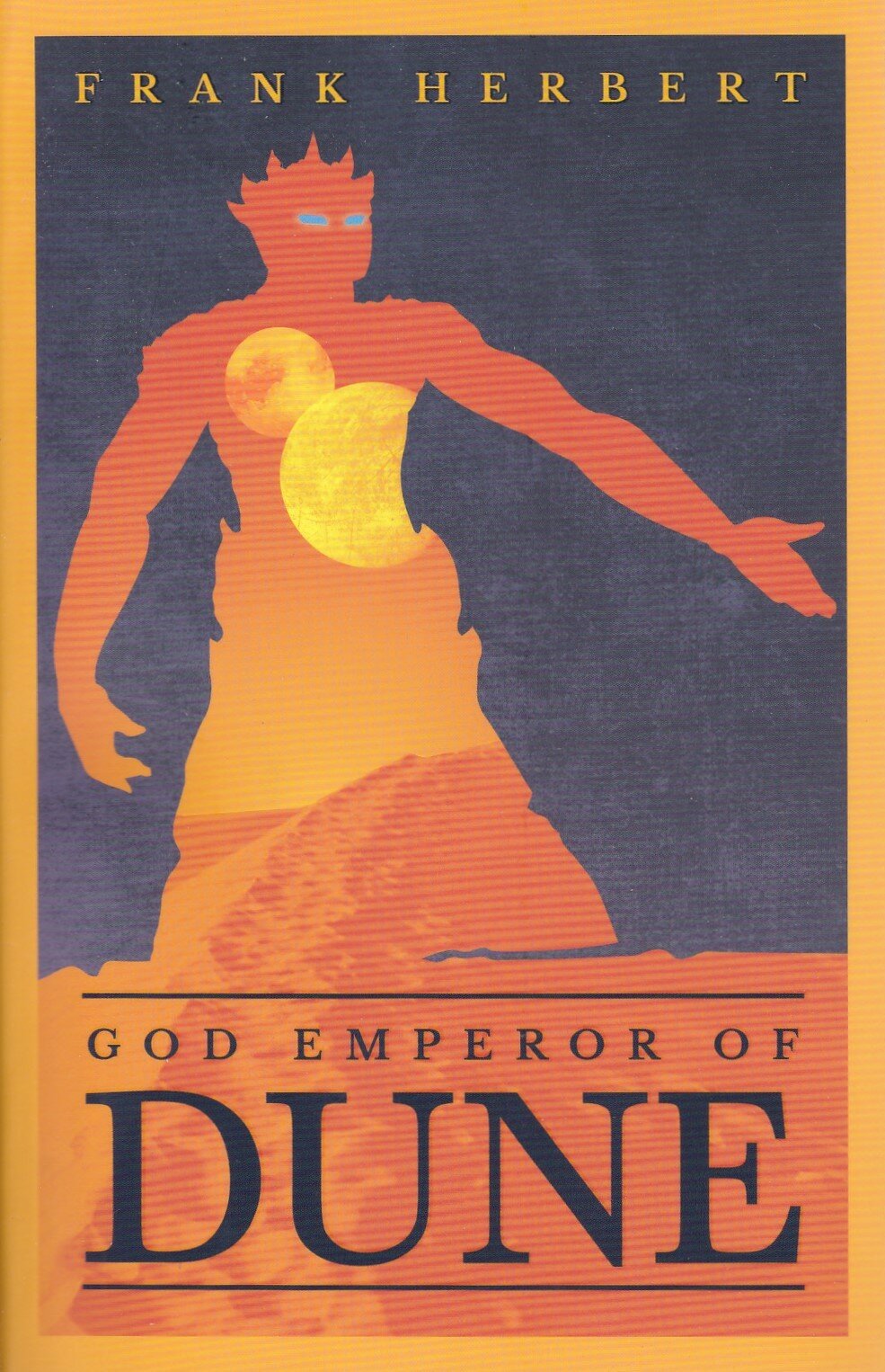 God Emperor Of Dune (Herbert Frank) - фото №5