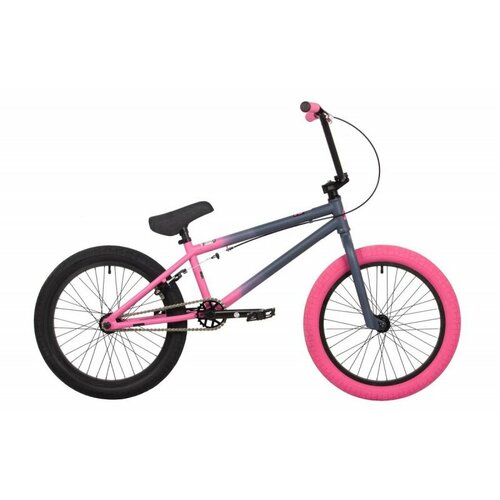 Велосипед 20 Novatrack BMX JUPITER темный серыйрозовый DVL4 3126300₽