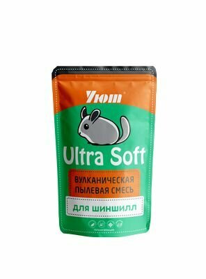 #(C)Уют Ultra Soft Вулканическая смесь д/шиншилл 730мл 15%